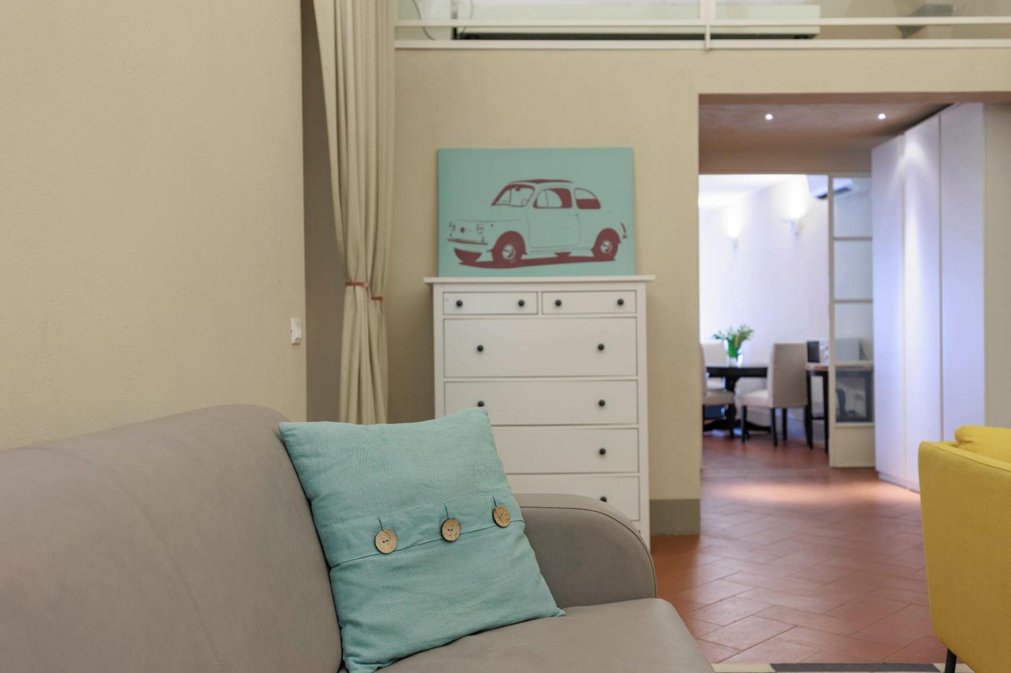 פירנצה Santa Croce Deluxe Apartment מראה חיצוני תמונה