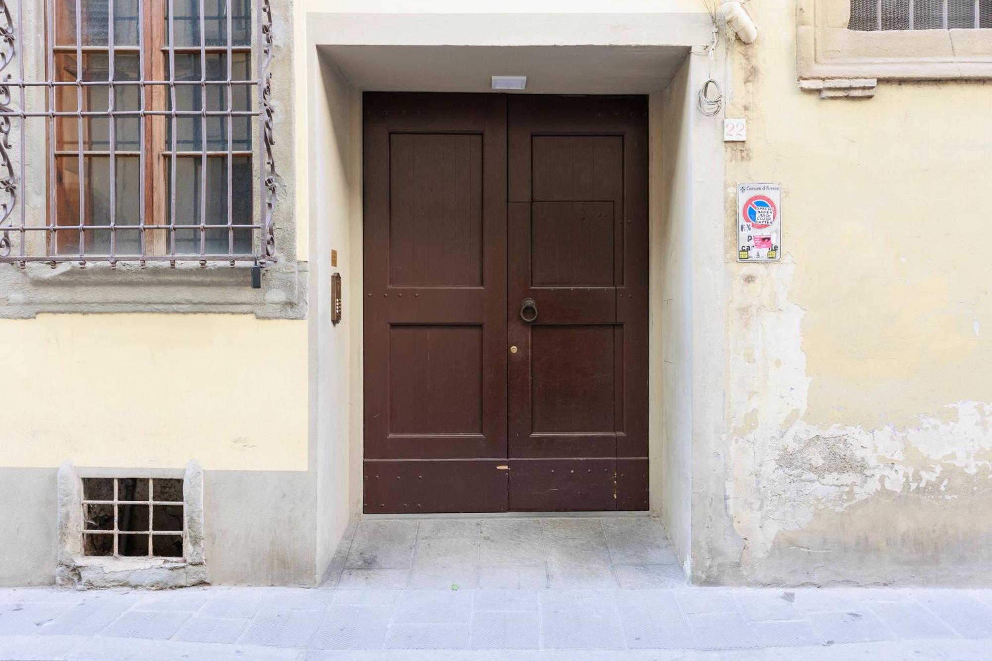 פירנצה Santa Croce Deluxe Apartment מראה חיצוני תמונה
