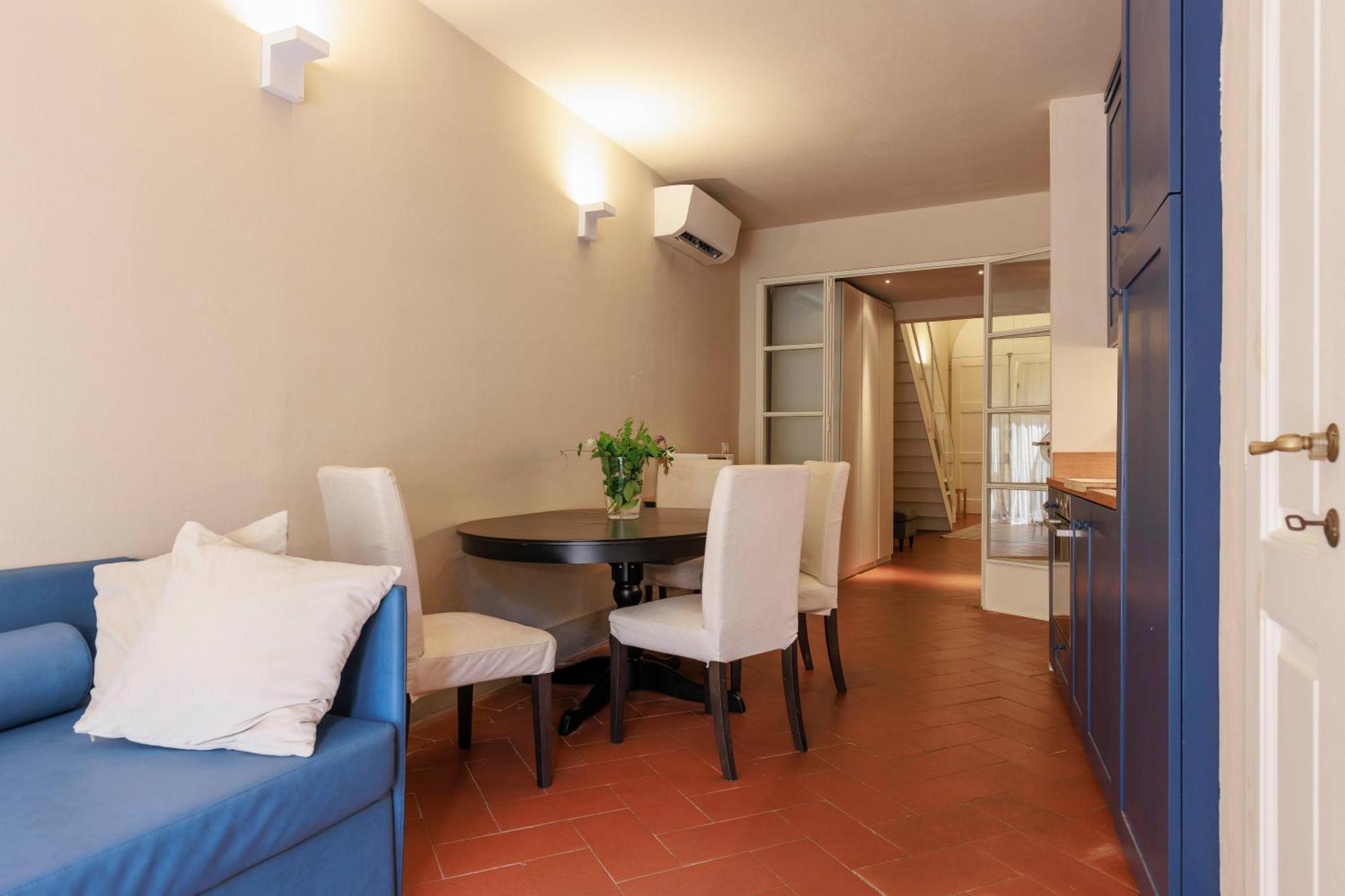 פירנצה Santa Croce Deluxe Apartment מראה חיצוני תמונה
