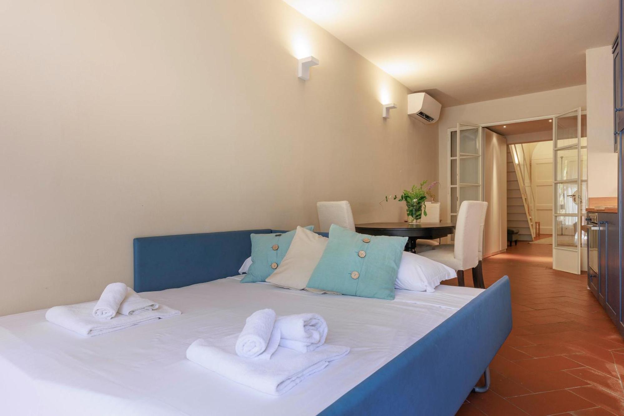 פירנצה Santa Croce Deluxe Apartment מראה חיצוני תמונה
