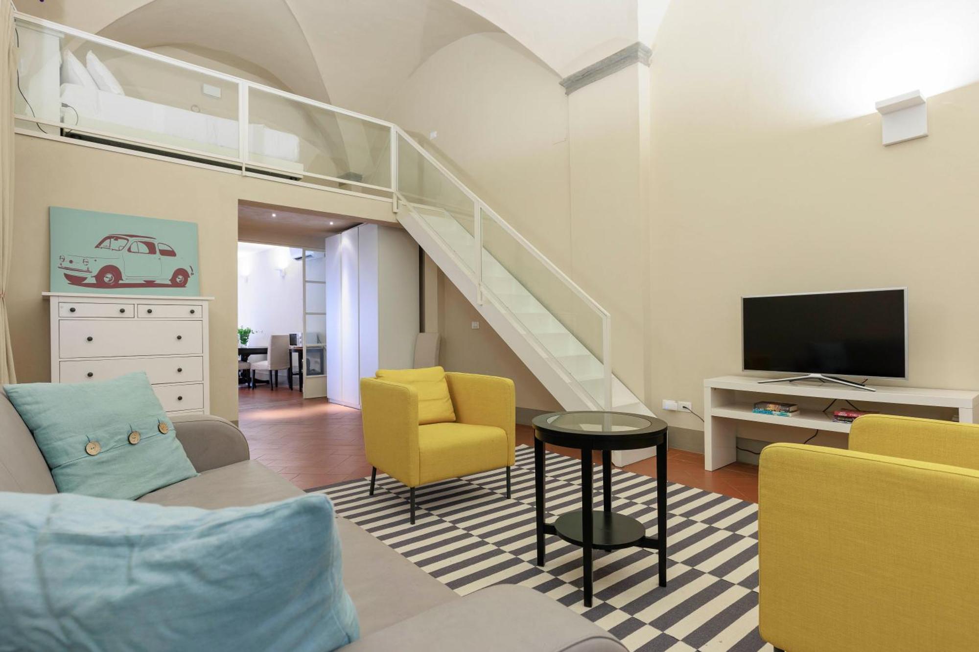 פירנצה Santa Croce Deluxe Apartment מראה חיצוני תמונה