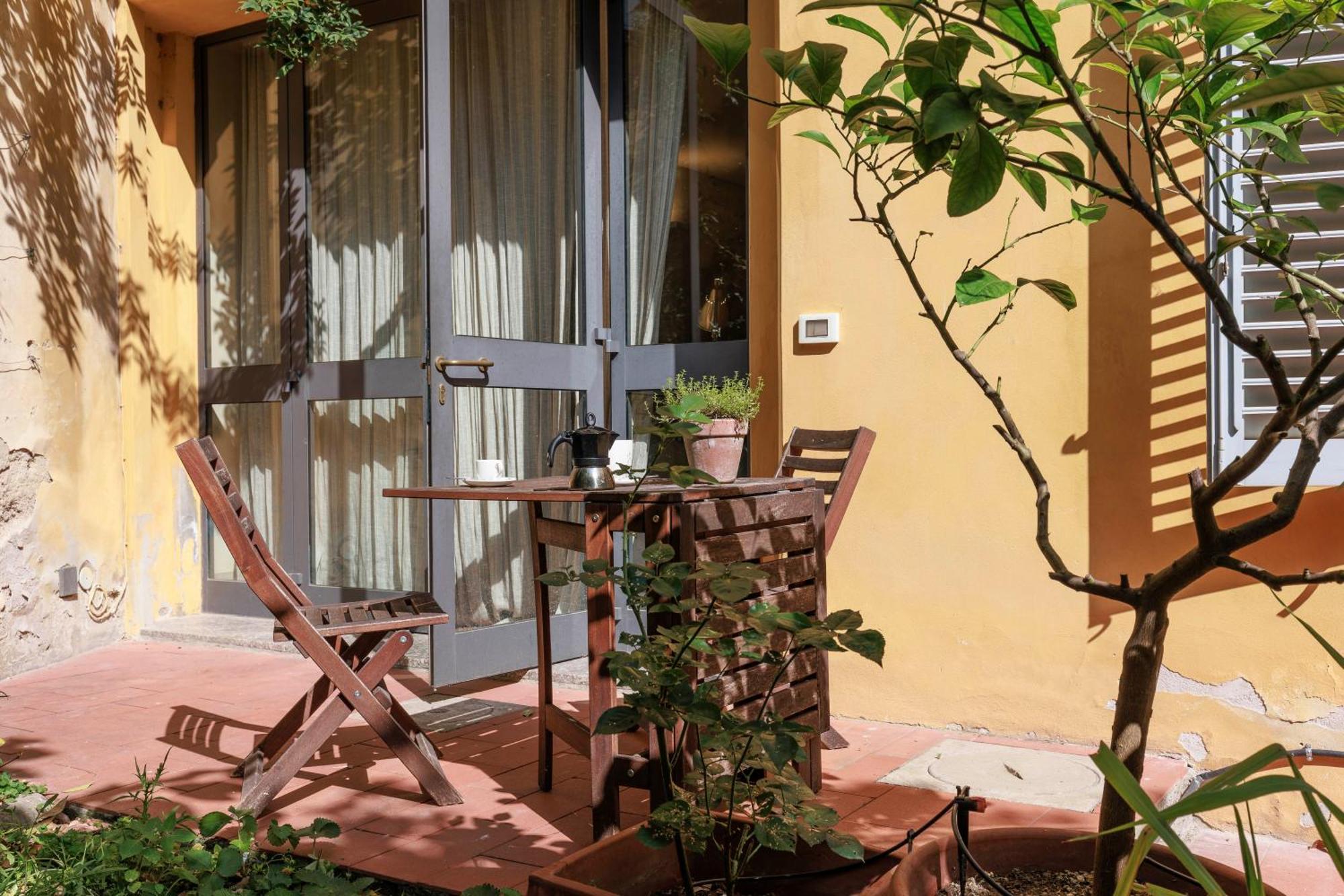 פירנצה Santa Croce Deluxe Apartment מראה חיצוני תמונה