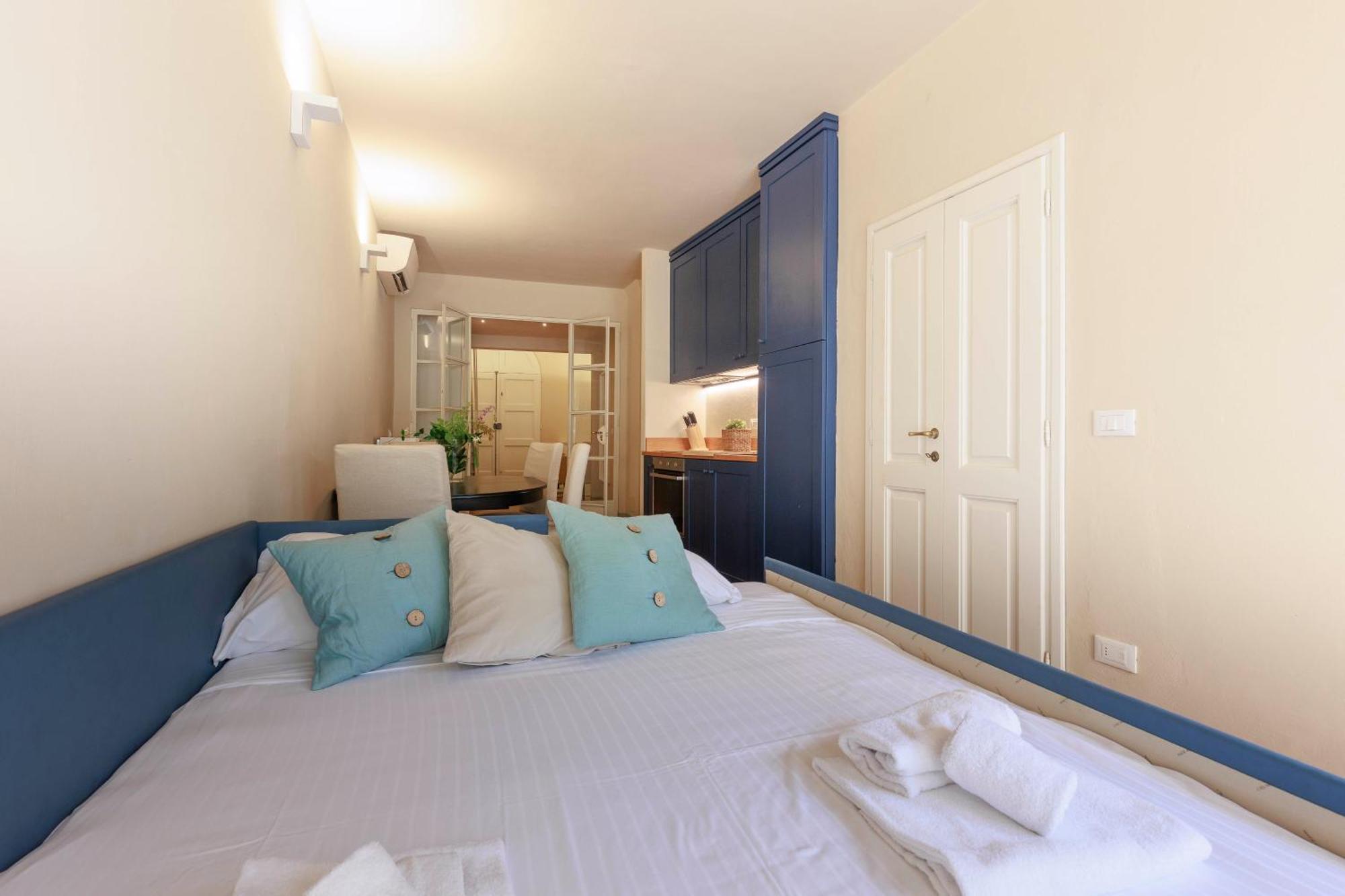 פירנצה Santa Croce Deluxe Apartment מראה חיצוני תמונה