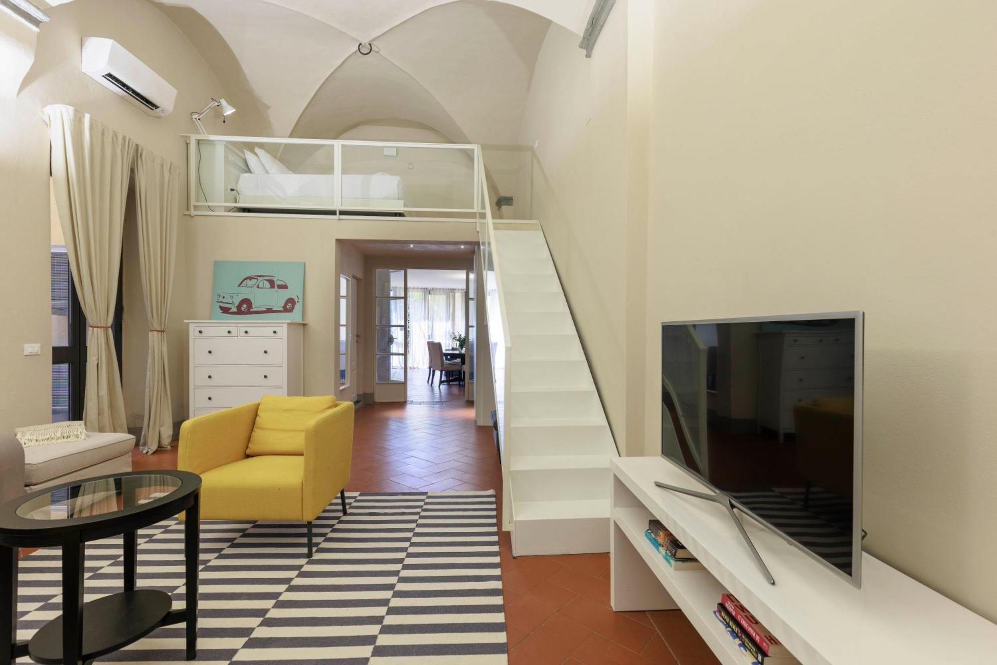 פירנצה Santa Croce Deluxe Apartment מראה חיצוני תמונה