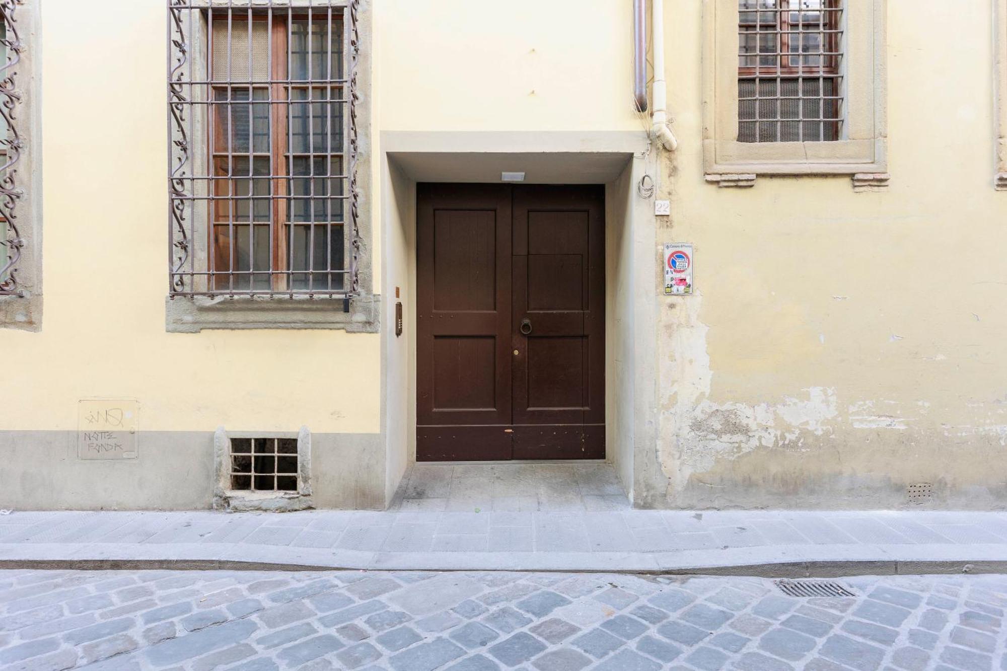 פירנצה Santa Croce Deluxe Apartment מראה חיצוני תמונה